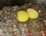 Foto del paso 7 de la receta: Hamburguesas de lentejas
