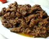 Foto langkah ke 4 dari resep Bistik Daging Sapi Cincang.