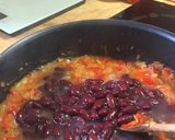 Mexikói ragu pehelynokedlivel recept fázis 2 fotója