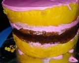 Foto langkah ke 2 dari resep Tart kuda ponny.