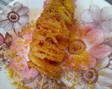 A picture of step 15 of Cheese,Pepper And Salt,Chilli Garlic and Mayo Potato Tornadoes.