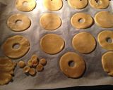A picture of step 4 of Almond Cream and Raspberry Shortbread Sandwiches (Jammie Dodgers).