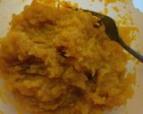 Foto langkah ke 3 dari resep Bubur Sumsum Candil Labu Kuning.