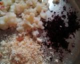 A picture of step 1 of Beetroot Tikki.