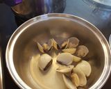 Foto del paso 7 de la receta Crema de almejas