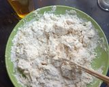 Foto langkah ke 2 dari resep Kue Puff Daging Ayam.