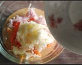 صورة لخطوة 2 من وصفة بيض🥚البانيه🍗بالخضار🥕للأطفال🧒والكبار🧕