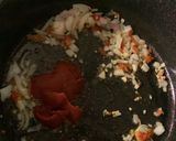 A picture of step 1 of Goat meat Jollof rice.