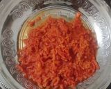 A picture of step 1 of Papaya ladu.