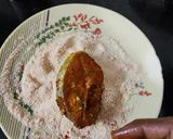 A picture of step 2 of Surmai fry.