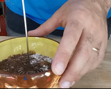 Foto del paso 2 de la receta: Mug cake de chocolate con dulce de leche