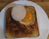 Foto del paso 4 de la receta: Sándwich mixto con huevo a la plancha