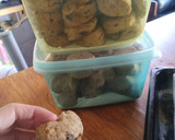Foto del paso 4 de la receta: Cookies vainilla y chips (sin huevo)