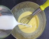 صورة لخطوة 1 من وصفة كيك بذوق الليمون🍋 منعش