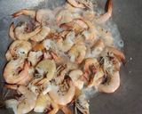 Foto langkah ke 2 dari resep Udang Saos Padang.