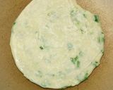 Foto langkah ke 7 dari resep Pancake daun bawang (Cong you ping).
