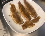 Une image de l'étape 4 de Harengs à l'ail,épices antillaises et basilic frais.