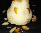 A picture of step 12 of Semolina halwa.