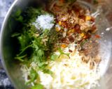 A picture of step 3 of Cheese & paneer stuffed aloo cutlets.