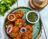 A picture of step 9 of North Indian Traditional Dahi Ke Kebab / Yogurt Kebab.