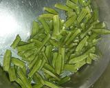 A picture of step 1 of Castor beans.