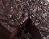 Foto langkah ke 9 dari resep Lava brownie kukus.