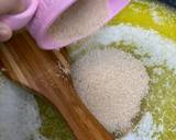 Eggless Mini Marble Cake tanpa menggunakan mixer