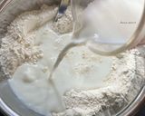 Foto del passaggio 1 della ricetta Paninetti di Natale con noci 🎄