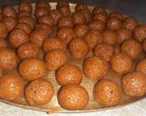 গুঁড়ের নারকেল নাড়ু ( gur narkel naru recipe in Bengali রেসিপি ধাপ - 3 ছবি