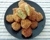 รูปขั้นตอนการทำที่ 6 ของ Croquette Broccoli คร็อกเก้ บร็อคโคลี่