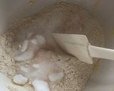 A picture of step 1 of Sweet flaky biscuits/Sarkar para.