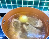 Hình bước làm 1 của món Lẩu tôm càng