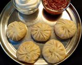 वेज मोमोज (veg momos recipe in Hindi) रेसिपी चरण 7 फोटो