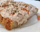 Foto del paso 2 de la receta: Tostada de Atún con mayonesa y tomate al punto picante.Almuerzo Rico rápido y saludable