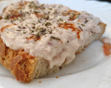 Foto del paso 2 de la receta: Tostada de Atún con mayonesa y tomate al punto picante.Almuerzo Rico rápido y saludable