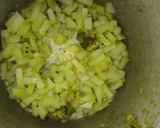 செள செள கூட்டு (Chow Chow Kootu Recipe in Tamil) ரெசிபி ஸ்டேப் 4 புகைப்படம்