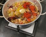 A picture of step 3 of Chana Dal Double Tadka.