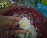 Foto langkah ke 2 dari resep Cimolor (cireng nasi isi keju).