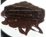 Foto langkah ke 6 dari resep Super moist choco cake steam ekonomis.