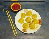 A picture of step 1 of Veg momos recipe.
