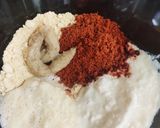 A picture of step 1 of Tandoori Paneer Tikka Masala.