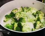 A picture of step 2 of Brócoli And Beef Rice.