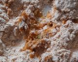 A picture of step 2 of Methi muthiyas.