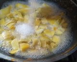 A picture of step 2 of Kerri ki chutney.