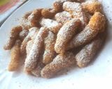 Krumplis nudli (fahéjas porcukorral) recept fázis 6 fotója