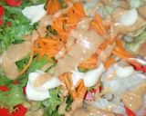 Foto langkah ke 5 dari resep Salad peanut butter homemade.