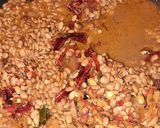 A picture of step 7 of Horsegram stir fry(in Malayalam- muthira mezhukkupuratty).