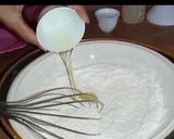A picture of step 2 of Pizza dough without yeast🍕.