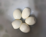 Foto del paso 1 de la receta: Mayonesa Rápida de Huevo Duro