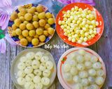 Hình bước làm 2 của món Chè hạt sen long nhãn